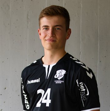 Porträt von Handballer Jan Recher