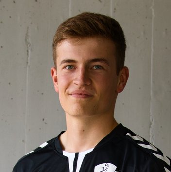 Porträt von Handballer Jan Recher
